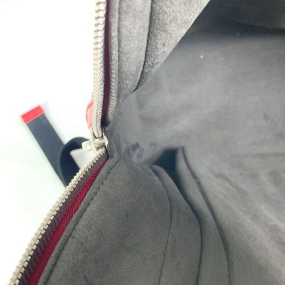 GUCCI Guccissima GG backpack bag Backpack Sima leather Red main image 4